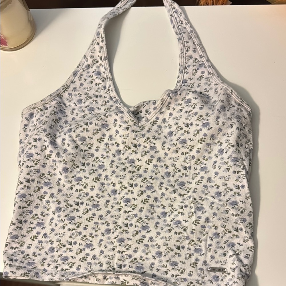 Floral Halter Top holister
